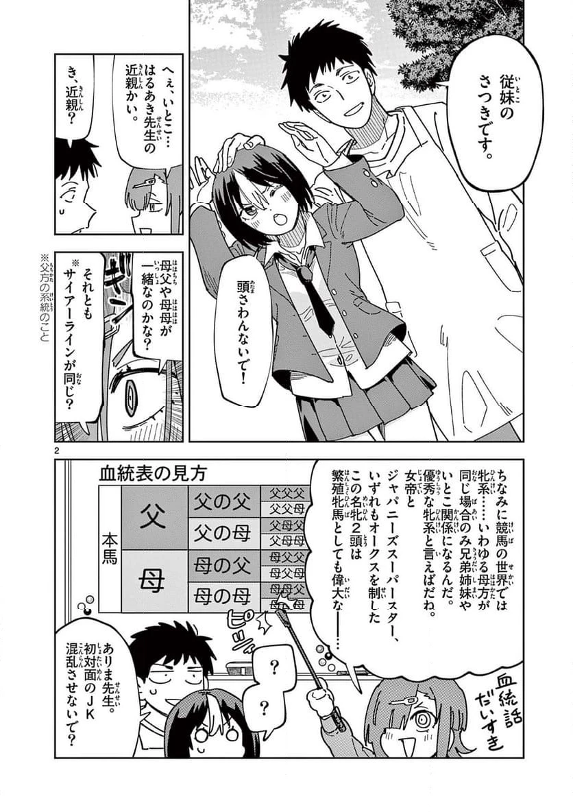 おうまのありま先生 第7話 - 2
