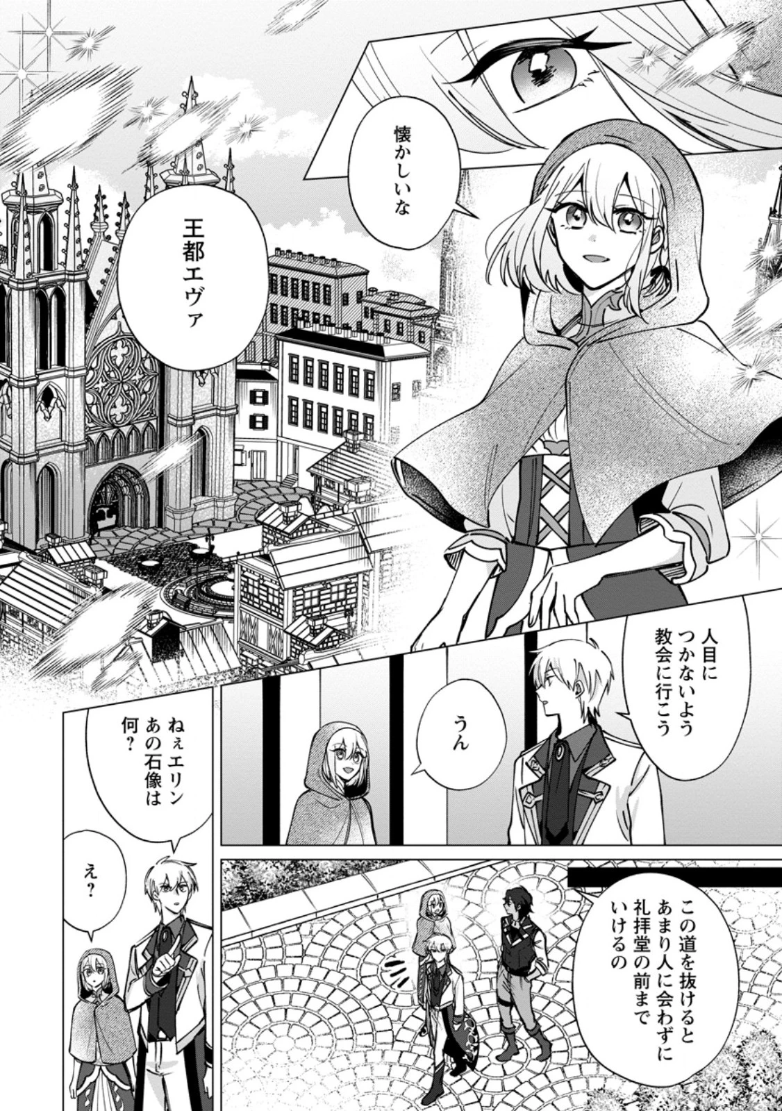 捨てられ聖女のもふもふ保護活動〜天才魔法使いと幻獣たちに愛されて幸せになります〜 第11話 - 8