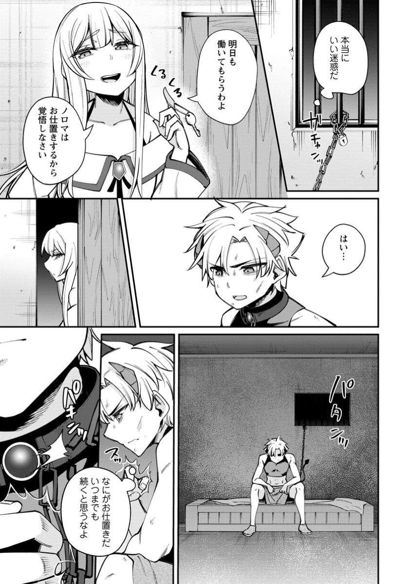 奴隷返しの叛逆魔王 ～最弱種族の悪魔が禁断ハーレムを築くまで～ 第1話 - 17