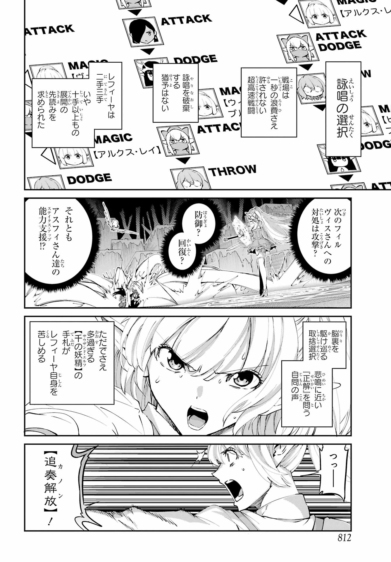 ダンジョンに出会いを求めるのは間違っているだろうか 外伝 ソード・オラトリア」ガンガン 第135話 - 10