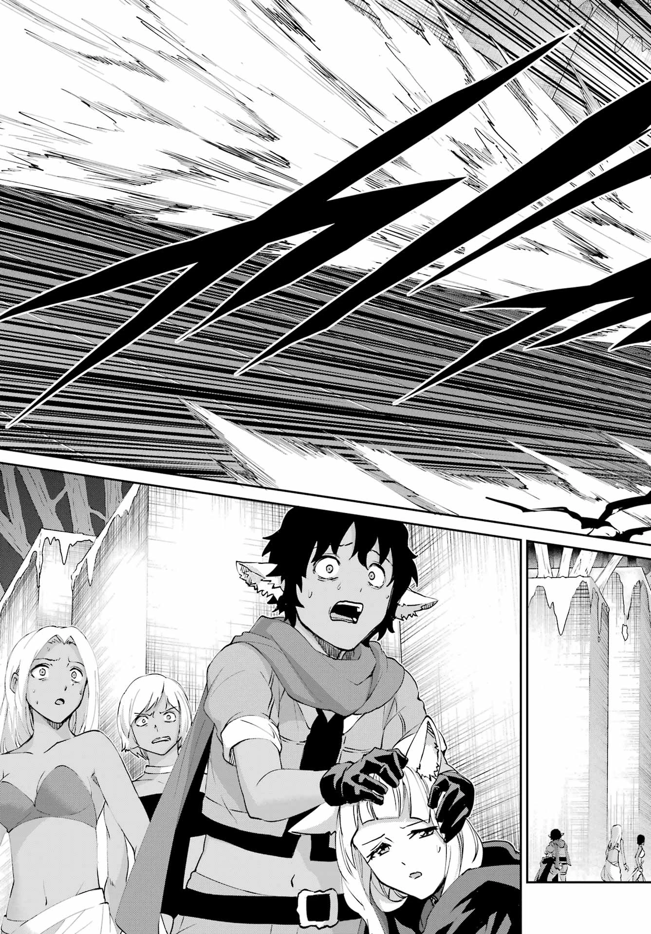 ダンジョンに出会いを求めるのは間違っているだろうか 外伝 ソード・オラトリア」ガンガン 第135話 - 29