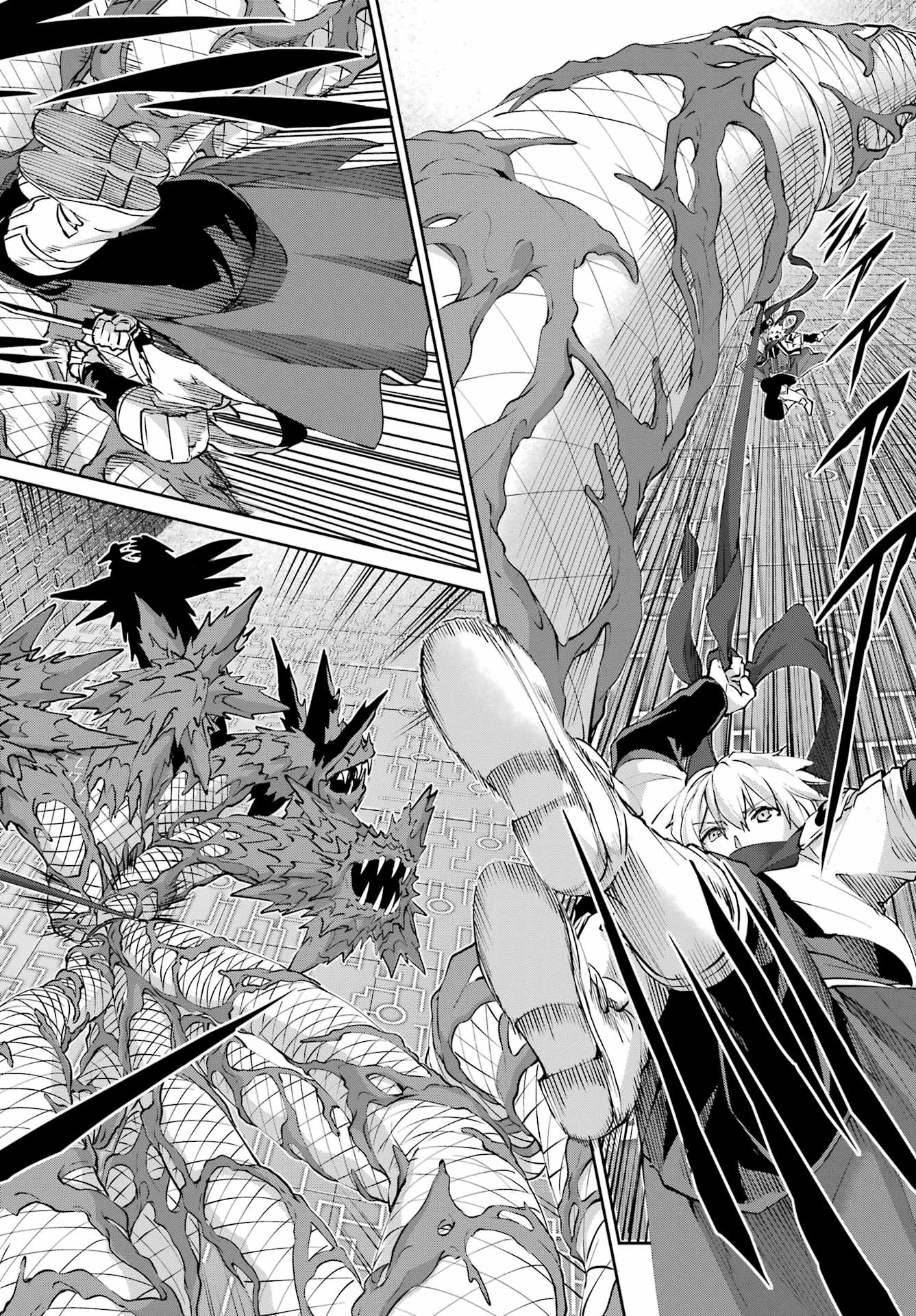 ダンジョンに出会いを求めるのは間違っているだろうか 外伝 ソード・オラトリア」ガンガン 第131話 - 22