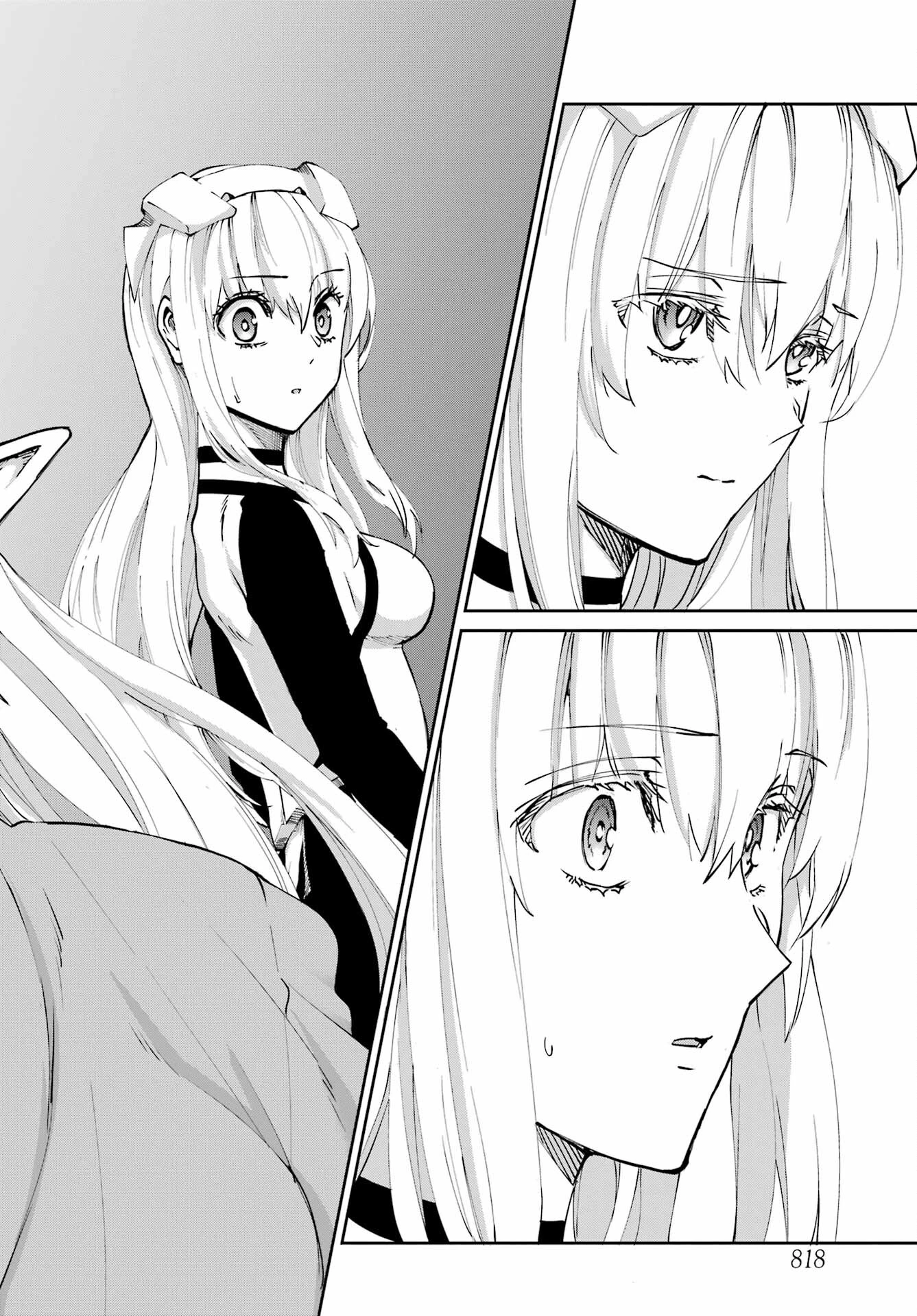 ダンジョンに出会いを求めるのは間違っているだろうか 外伝 ソード・オラトリア」ガンガン 第114話 - 42