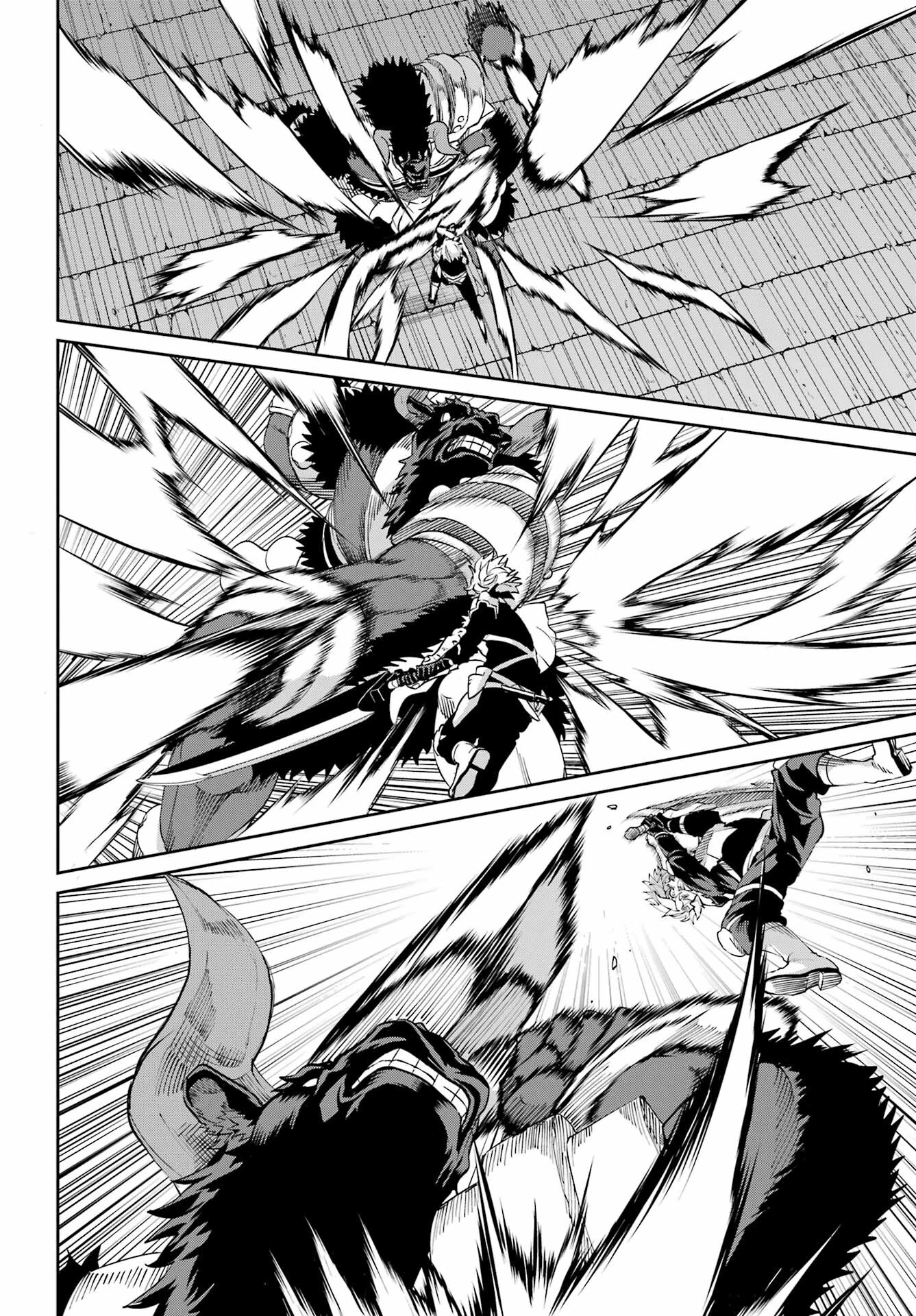 ダンジョンに出会いを求めるのは間違っているだろうか 外伝 ソード・オラトリア」ガンガン 第95話 - 22