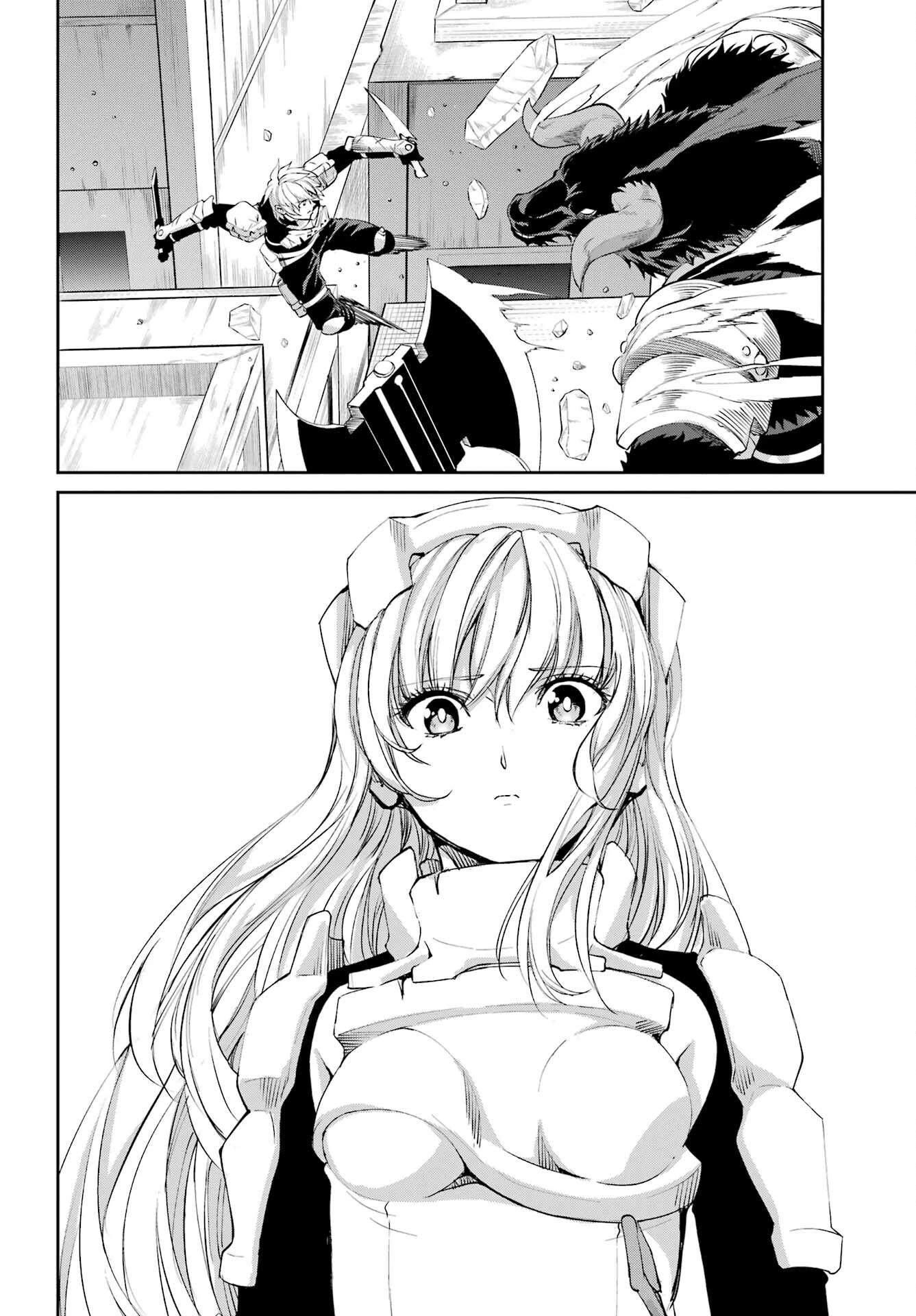 ダンジョンに出会いを求めるのは間違っているだろうか 外伝 ソード・オラトリア」ガンガン 第94話 - 28