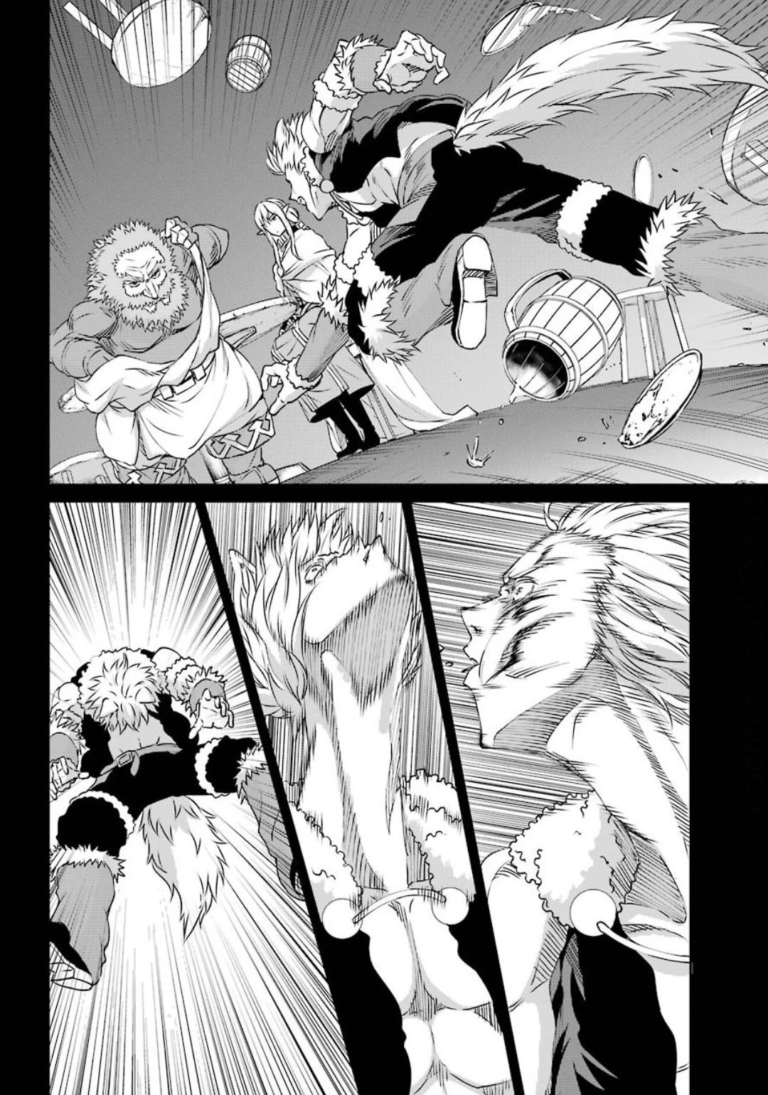ダンジョンに出会いを求めるのは間違っているだろうか 外伝 ソード・オラトリア」ガンガン 第74話 - 26