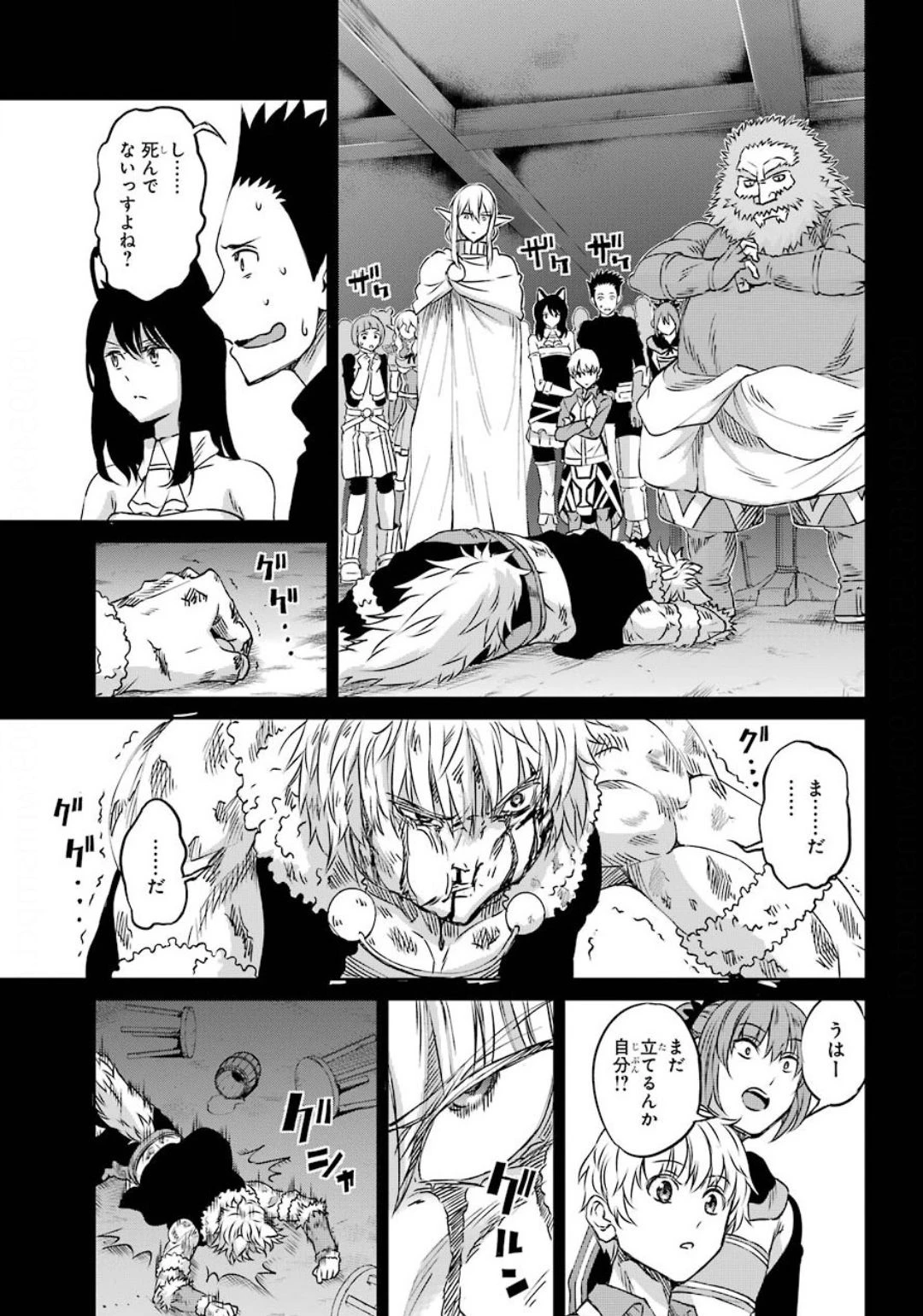 ダンジョンに出会いを求めるのは間違っているだろうか 外伝 ソード・オラトリア」ガンガン 第74話 - 27