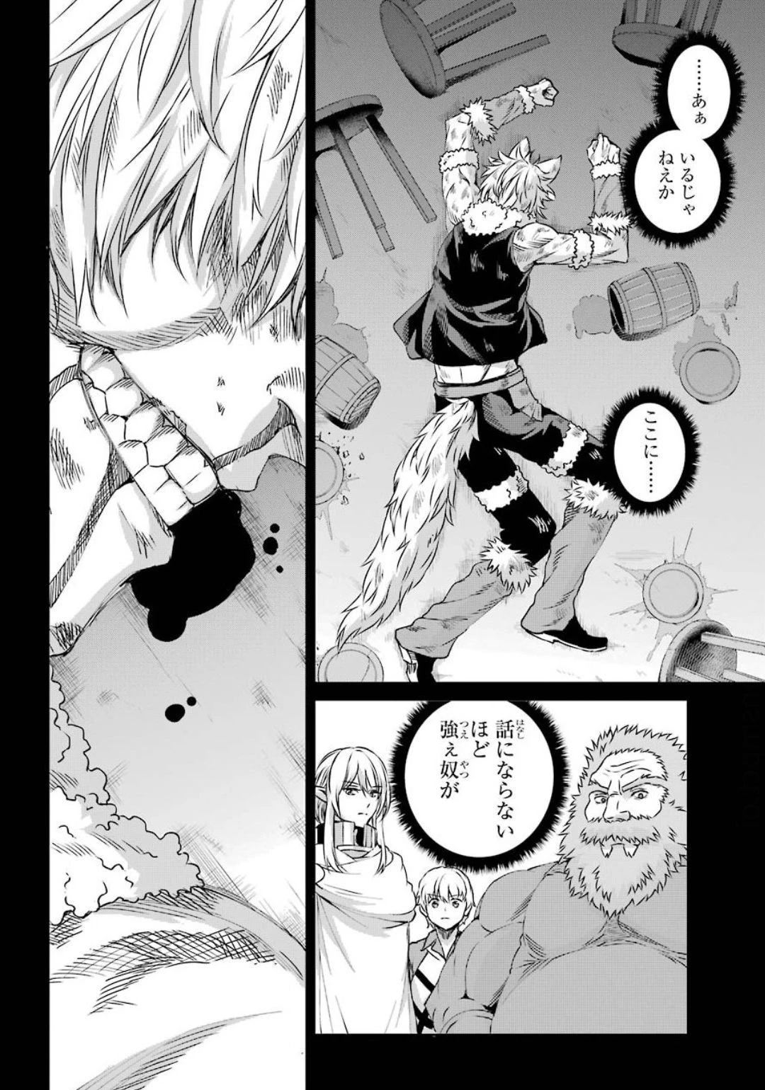 ダンジョンに出会いを求めるのは間違っているだろうか 外伝 ソード・オラトリア」ガンガン 第74話 - 28
