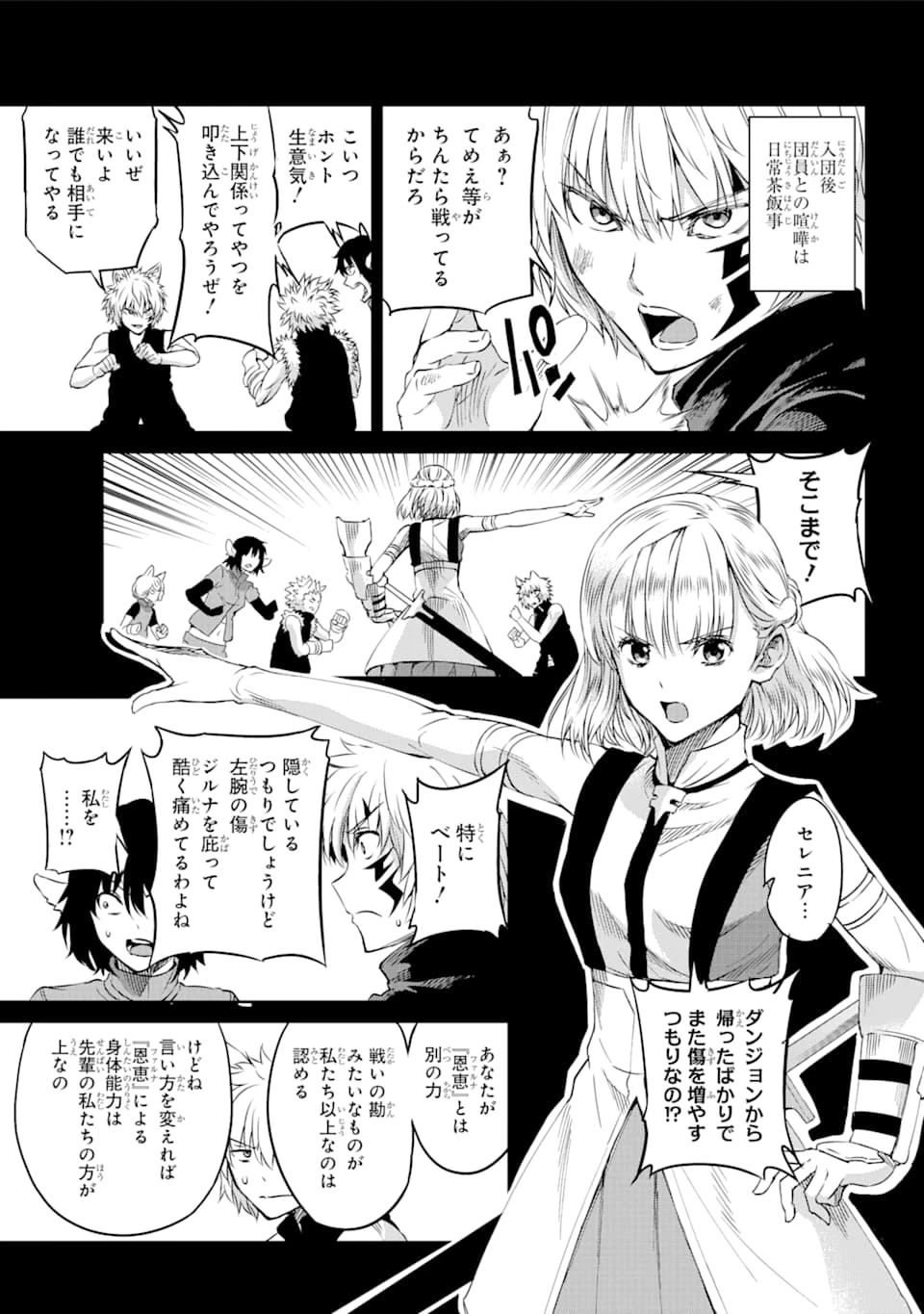 ダンジョンに出会いを求めるのは間違っているだろうか 外伝 ソード・オラトリア」ガンガン 第72話 - 18