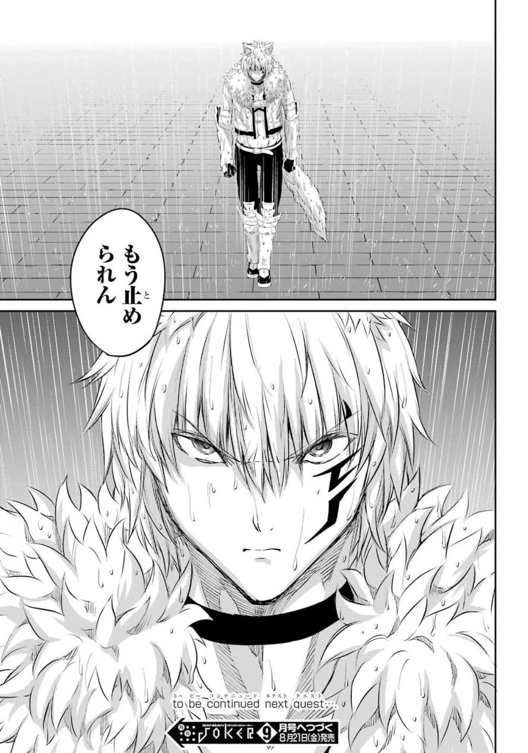 ダンジョンに出会いを求めるのは間違っているだろうか 外伝 ソード・オラトリア」ガンガン 第74話 - 45