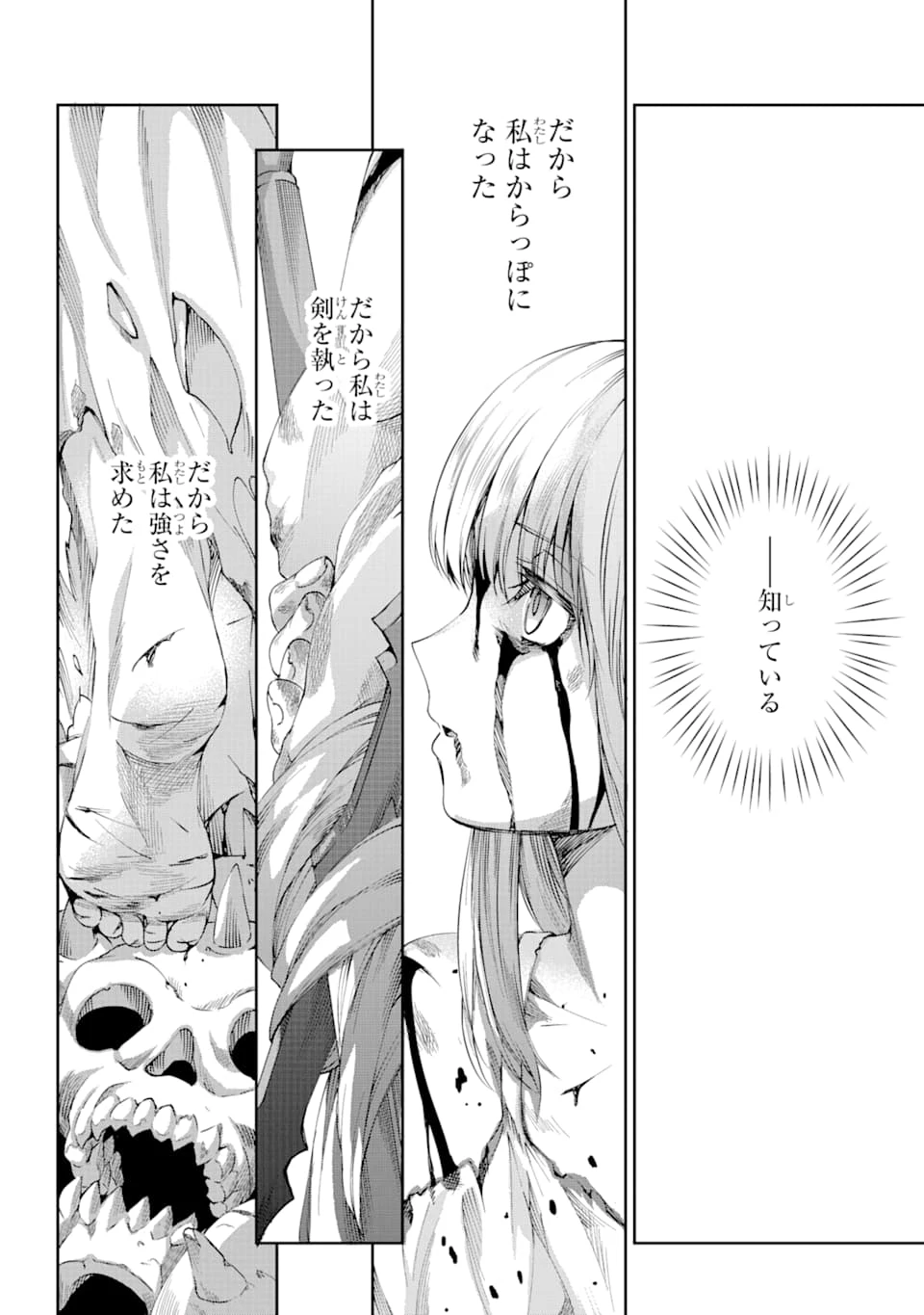 ダンジョンに出会いを求めるのは間違っているだろうか 外伝 ソード・オラトリア」ガンガン 第66話 - 26