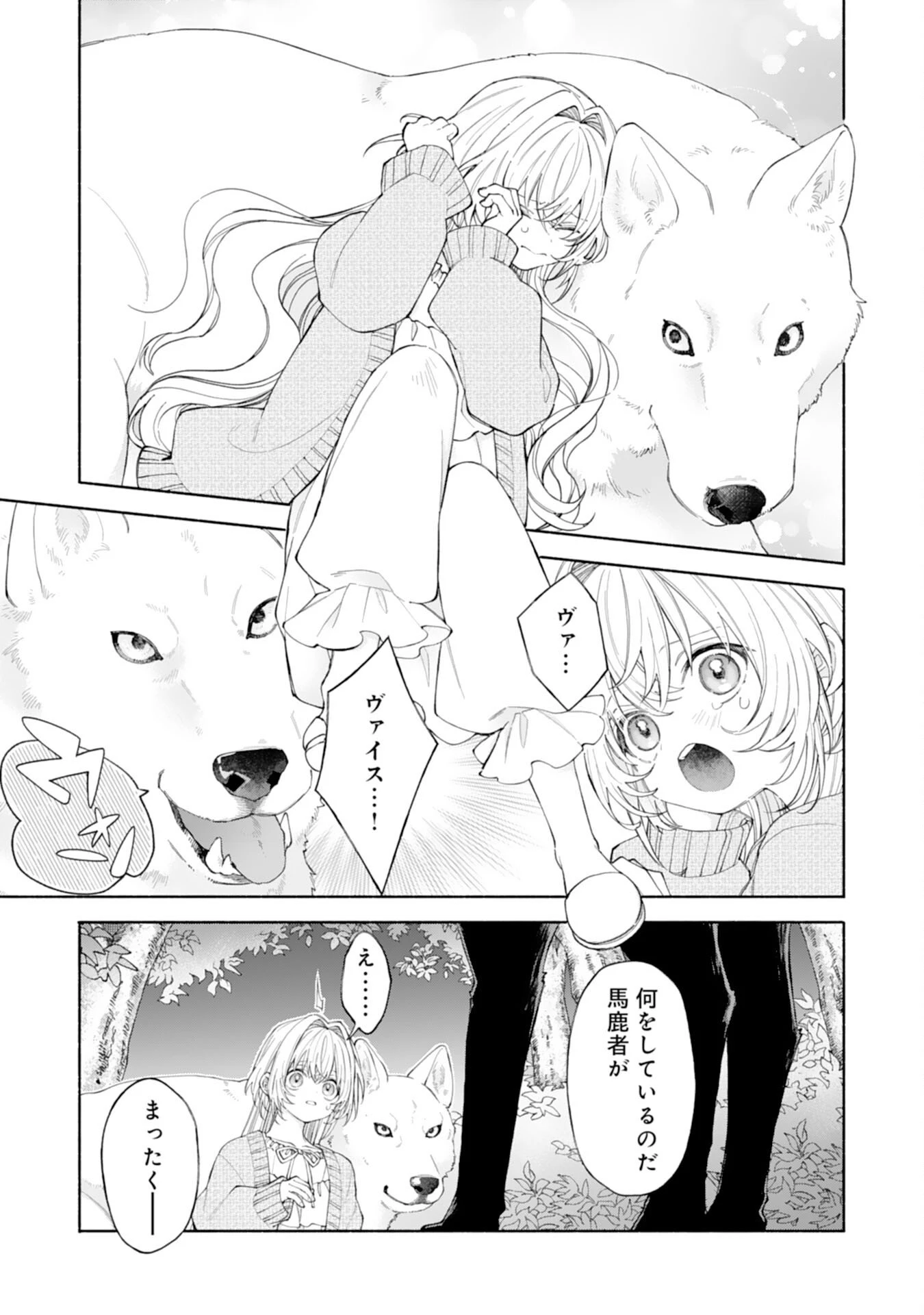 捨てられ幼女は最強の聖女でした 第9話 - 25