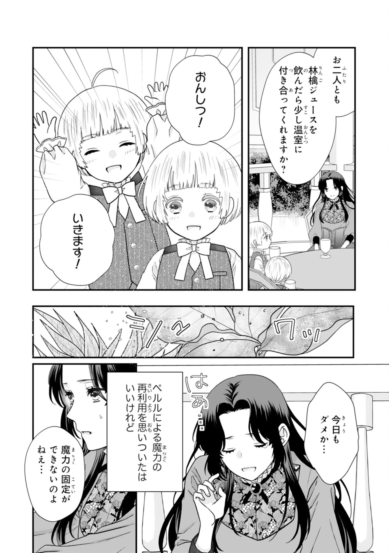 双子王子の継母になりまして～嫌われ悪女ですが、そんなことより義息子たちが可愛すぎて困ります～ 第14話 - 16