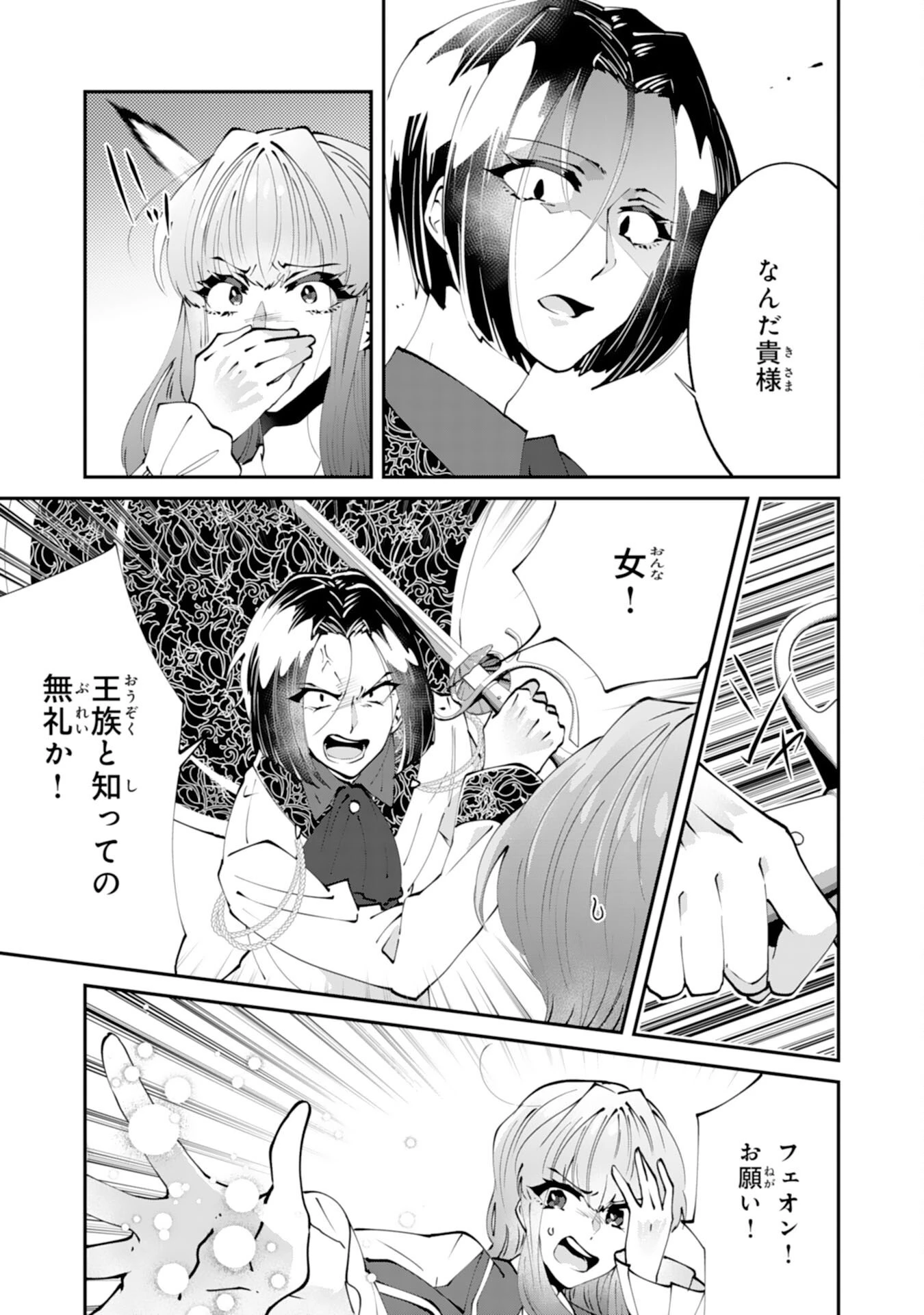 お前呼ばわりで婚約破棄？隣国で自由を謳歌するのでどうぞお構いなく！～追放令嬢、実は最強精霊師でした～ 第14話 - 9