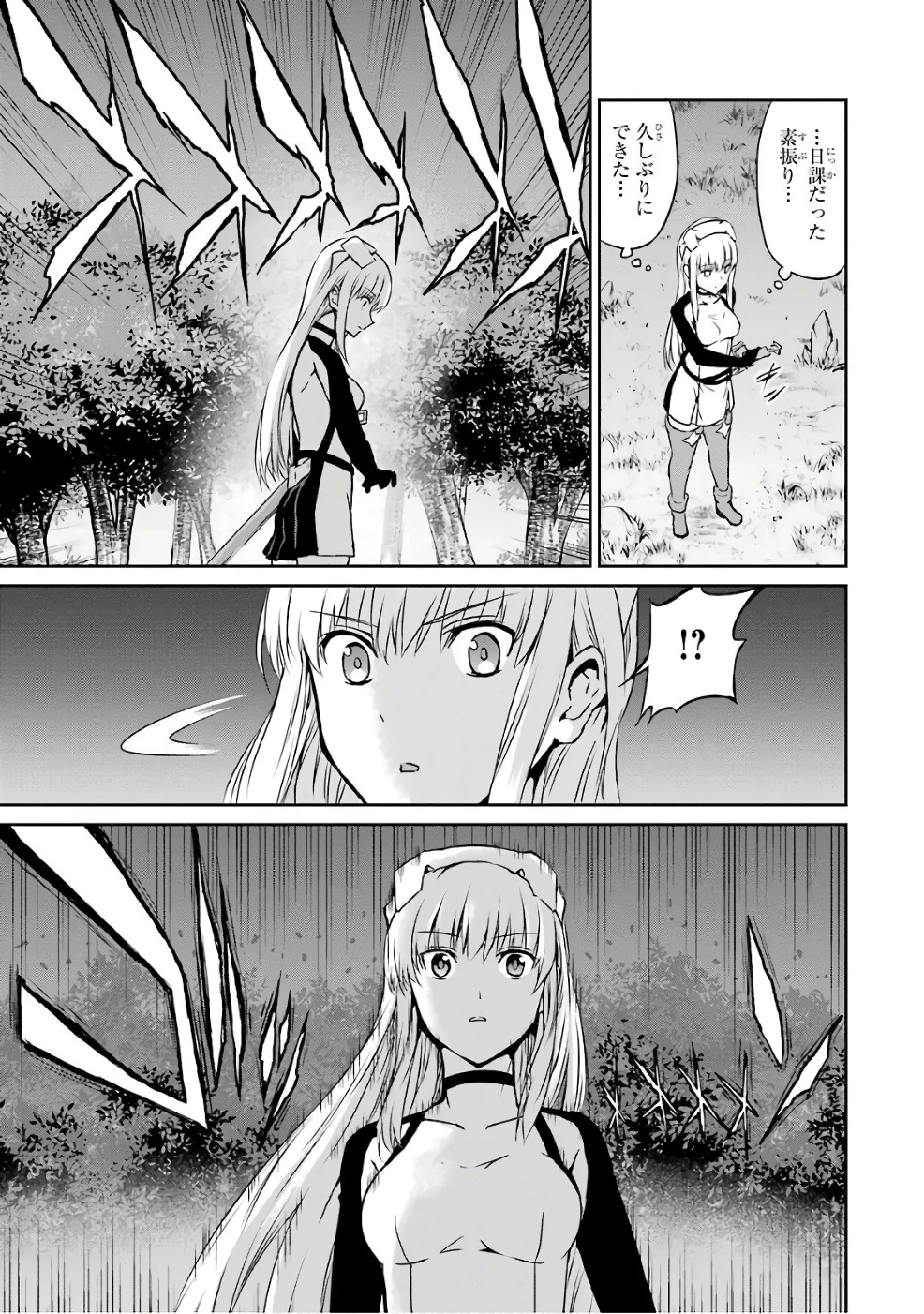 ダンジョンに出会いを求めるのは間違っているだろうか 外伝 ソード・オラトリア」ガンガン 第41話 - 29