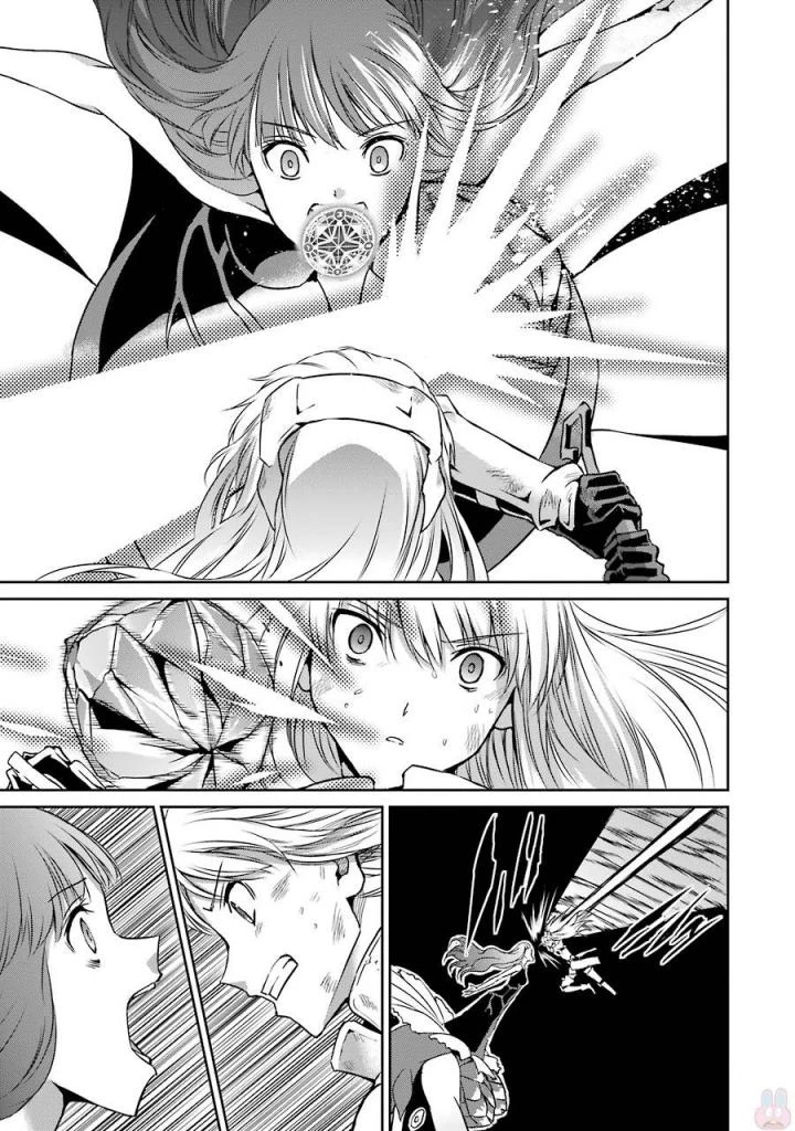 ダンジョンに出会いを求めるのは間違っているだろうか 外伝 ソード・オラトリア」ガンガン 第40話 - 35