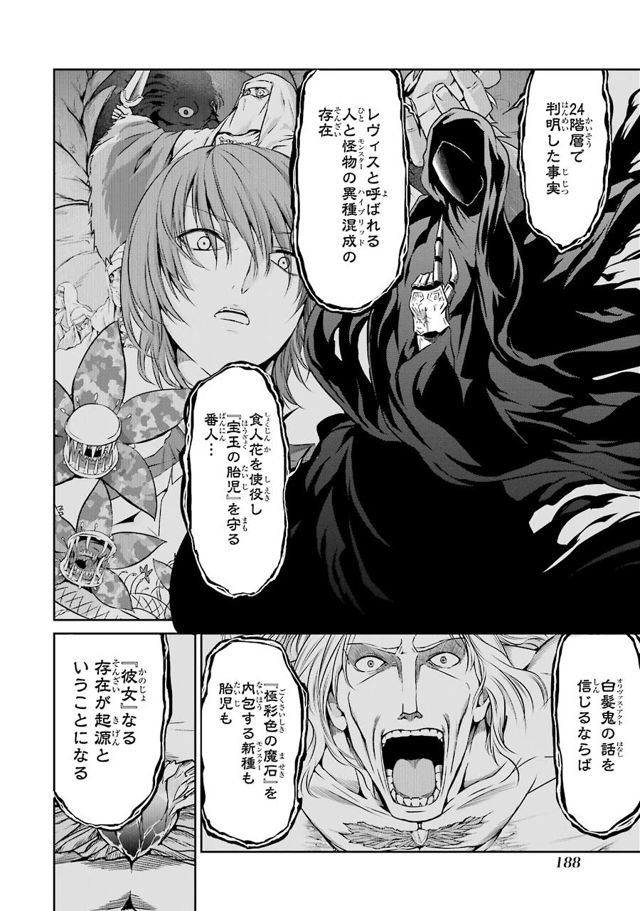 ダンジョンに出会いを求めるのは間違っているだろうか 外伝 ソード・オラトリア」ガンガン 第32話 - 41