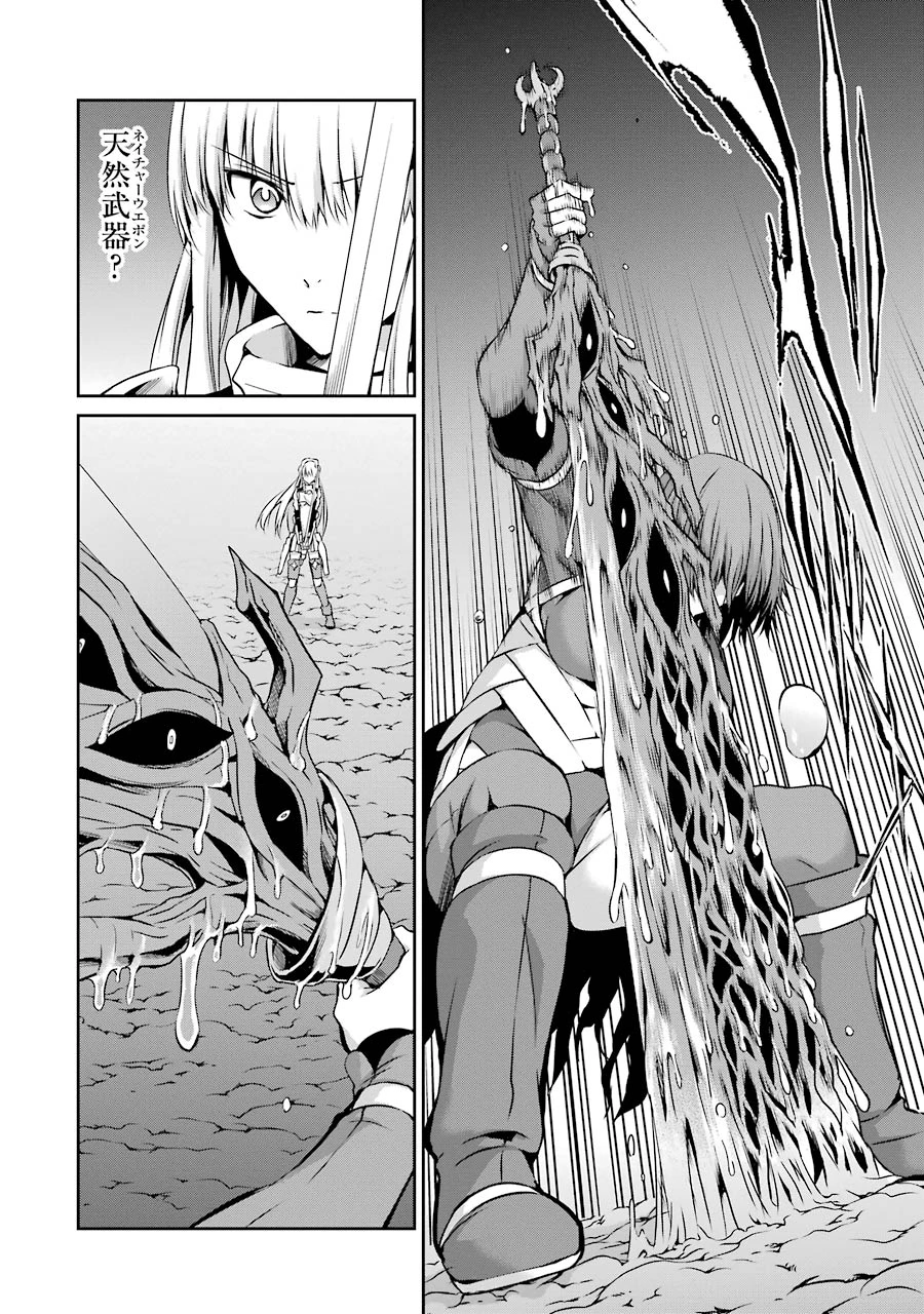 ダンジョンに出会いを求めるのは間違っているだろうか 外伝 ソード・オラトリア」ガンガン 第22話 - 4
