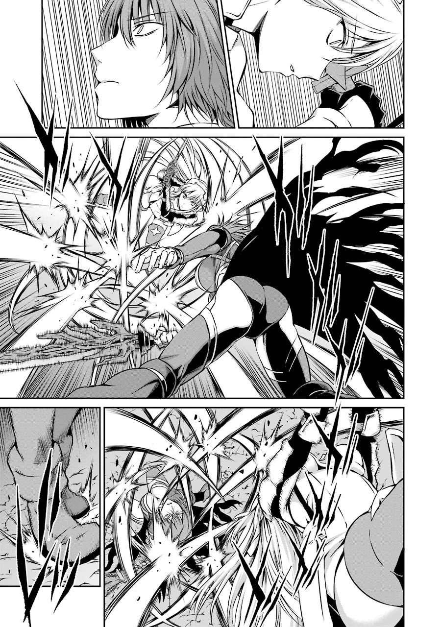 ダンジョンに出会いを求めるのは間違っているだろうか 外伝 ソード・オラトリア」ガンガン 第22話 - 7
