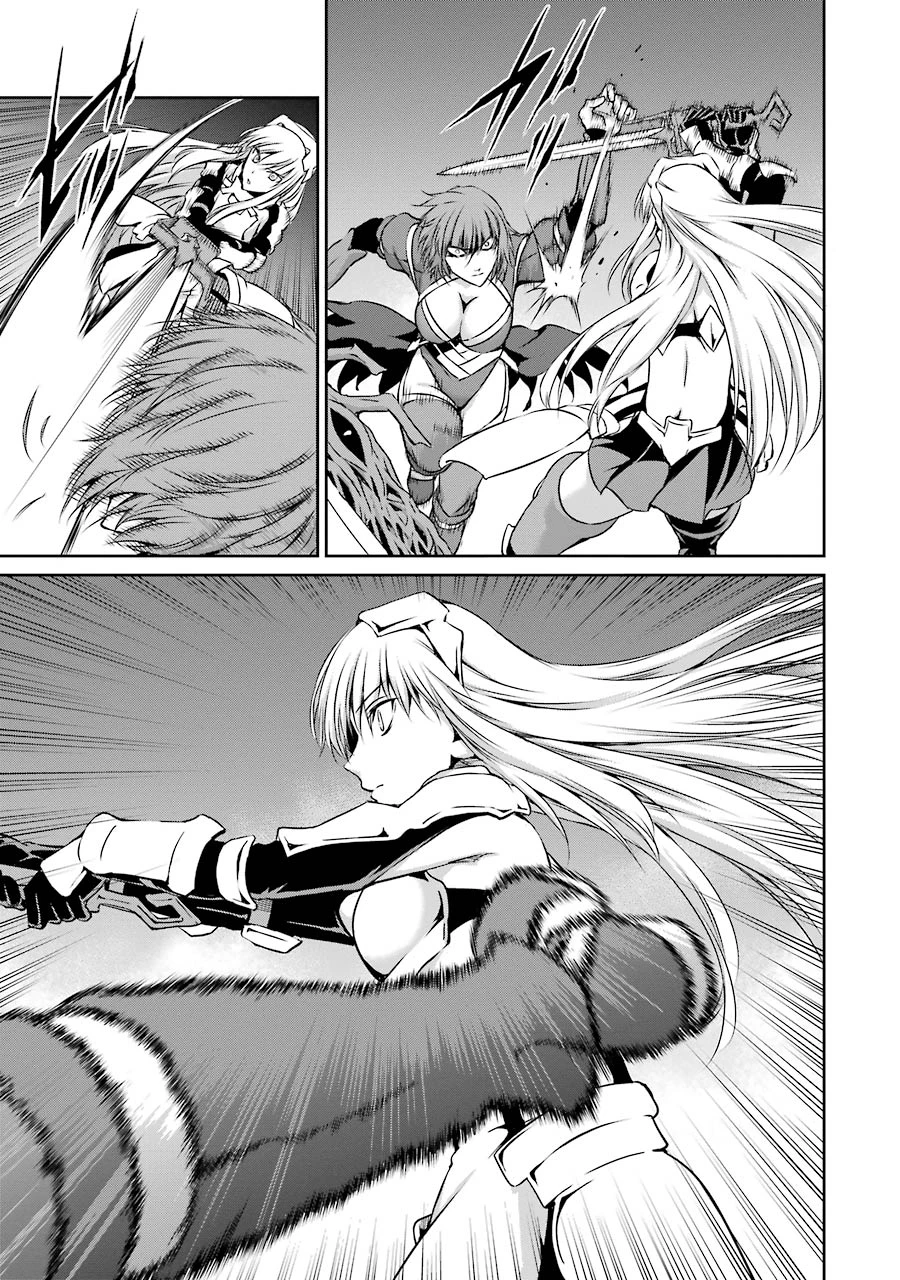 ダンジョンに出会いを求めるのは間違っているだろうか 外伝 ソード・オラトリア」ガンガン 第22話 - 9