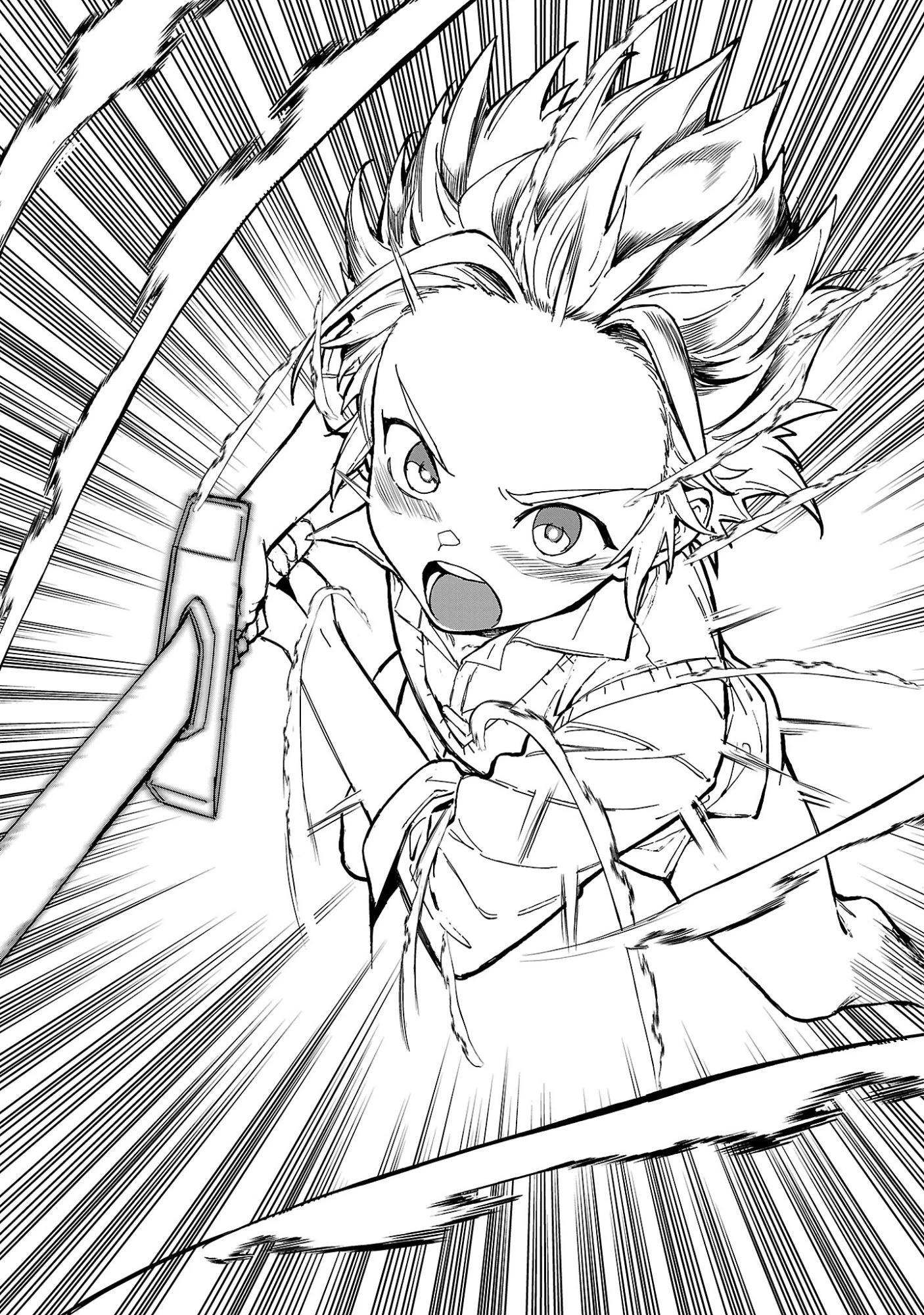 父さんは【剣聖】、母さんは【剣神】、僕は【おち〇ぽチャンバラマスター】 第3話 - 5
