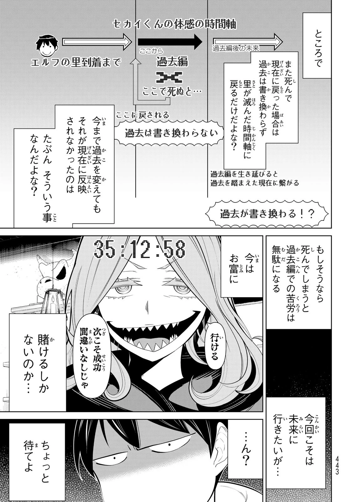 時間停止勇者―余命3日の設定じゃ世界を救うには短すぎる― 第43話 - 15