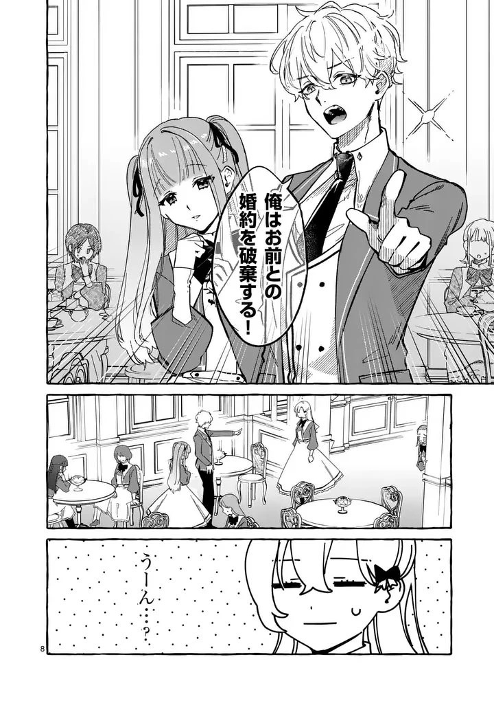 破滅を控えた悪役令嬢が無理してヒロインを演じた結果～怠惰な余生が憧れなのに、第二王子の溺愛ルートに困惑中～ 第11話 - 8