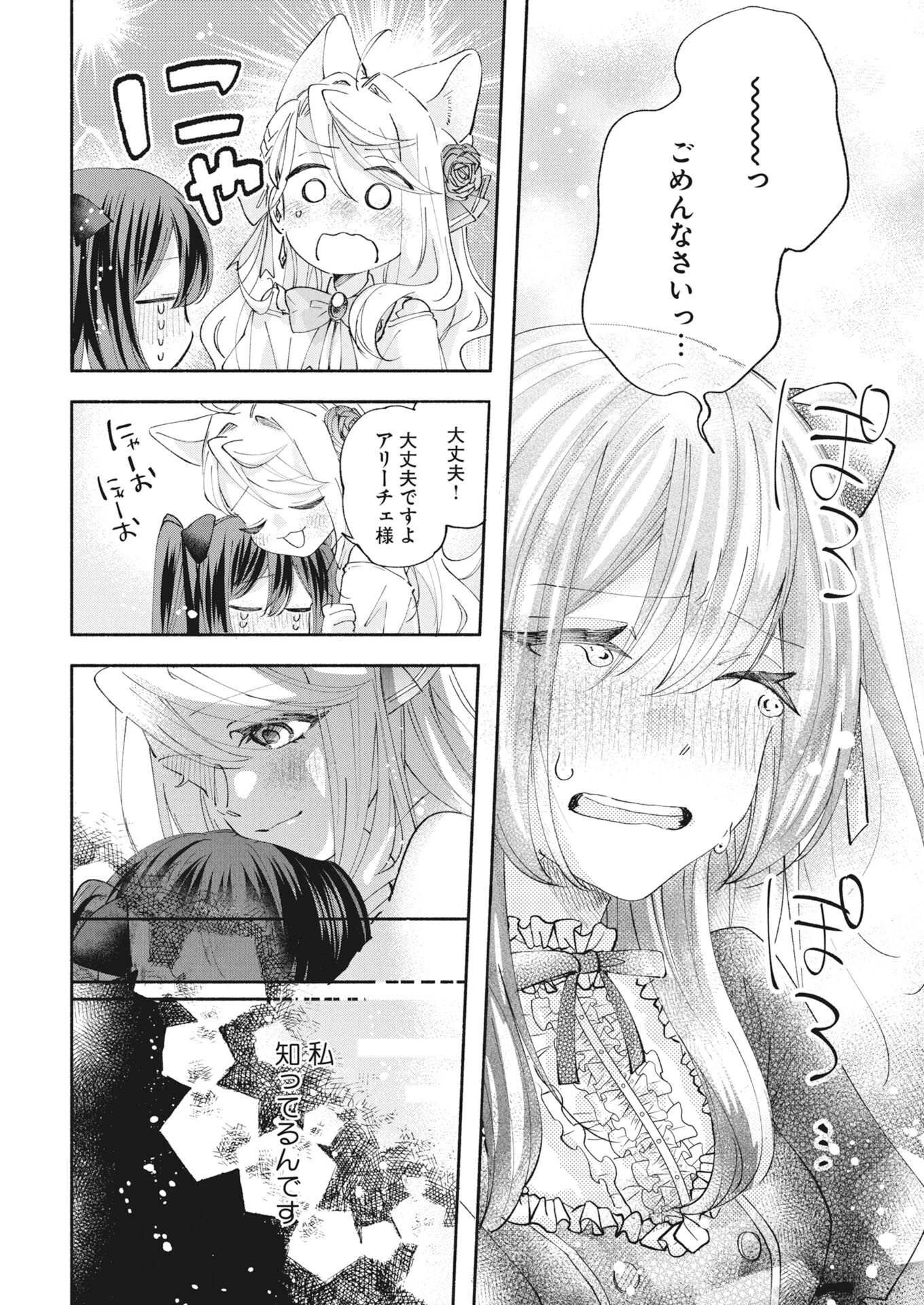 婚約者様には運命のヒロインが現れますが、暫定婚約ライフを満喫します！～嫌われ悪女の猫転生譚～ 第7話 - 8