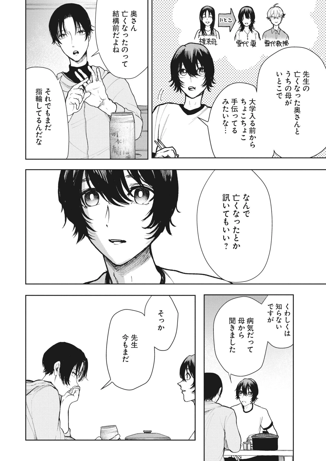 雪代教授の怪異学　魔を視る青年と六角屋敷の謎 第6話 - 16