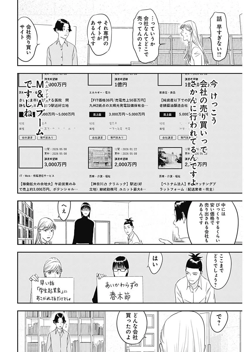 カモのネギには毒がある-加茂教授の"人間"経済学講義- 第98話 - 6