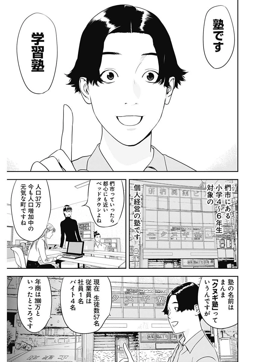 カモのネギには毒がある-加茂教授の"人間"経済学講義- 第98話 - 7