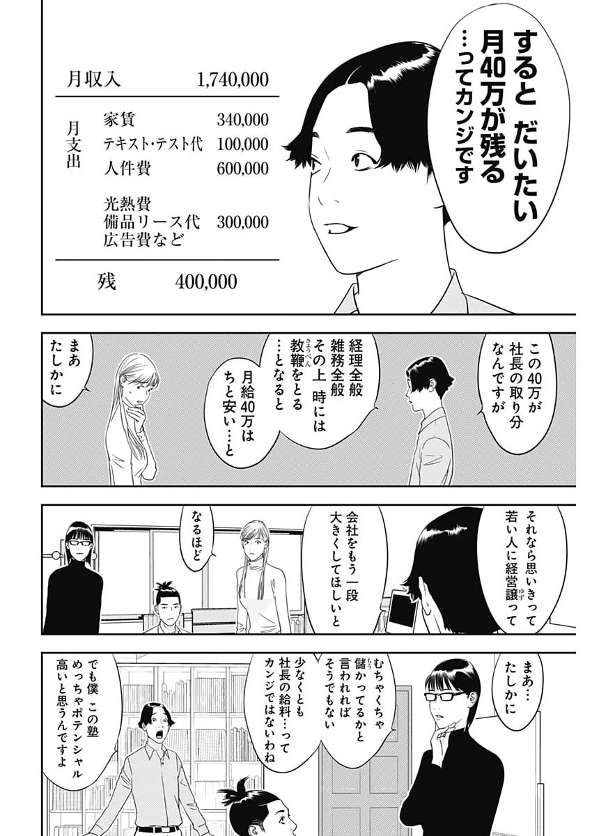 カモのネギには毒がある-加茂教授の"人間"経済学講義- 第98話 - 10