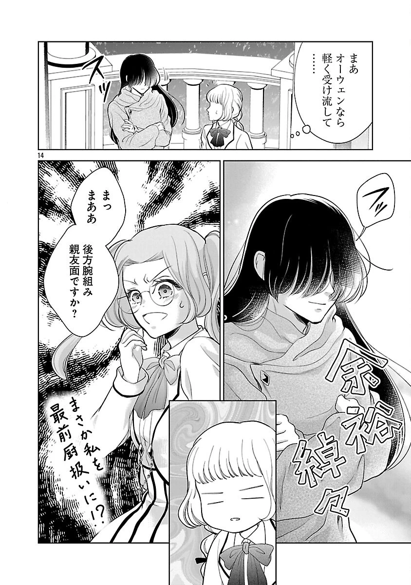 乙女ゲームのヒロインに転生したのに、既に悪役令嬢がちやほやされていた〜恋愛は諦めて魔法を極めます！〜 第8話 - 16