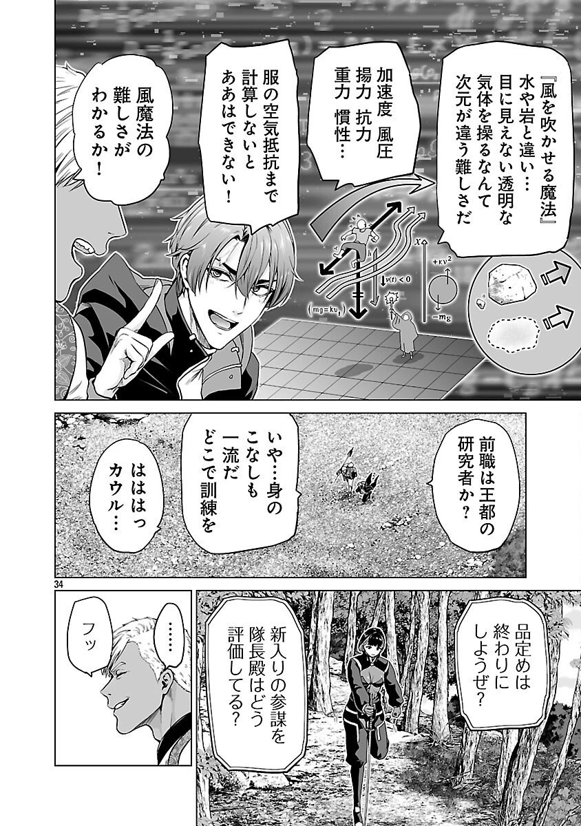 異世界H英雄伝 〜美少女戦士たちは最強軍師の無茶なお願いに逆らえない〜 第9話 - 36