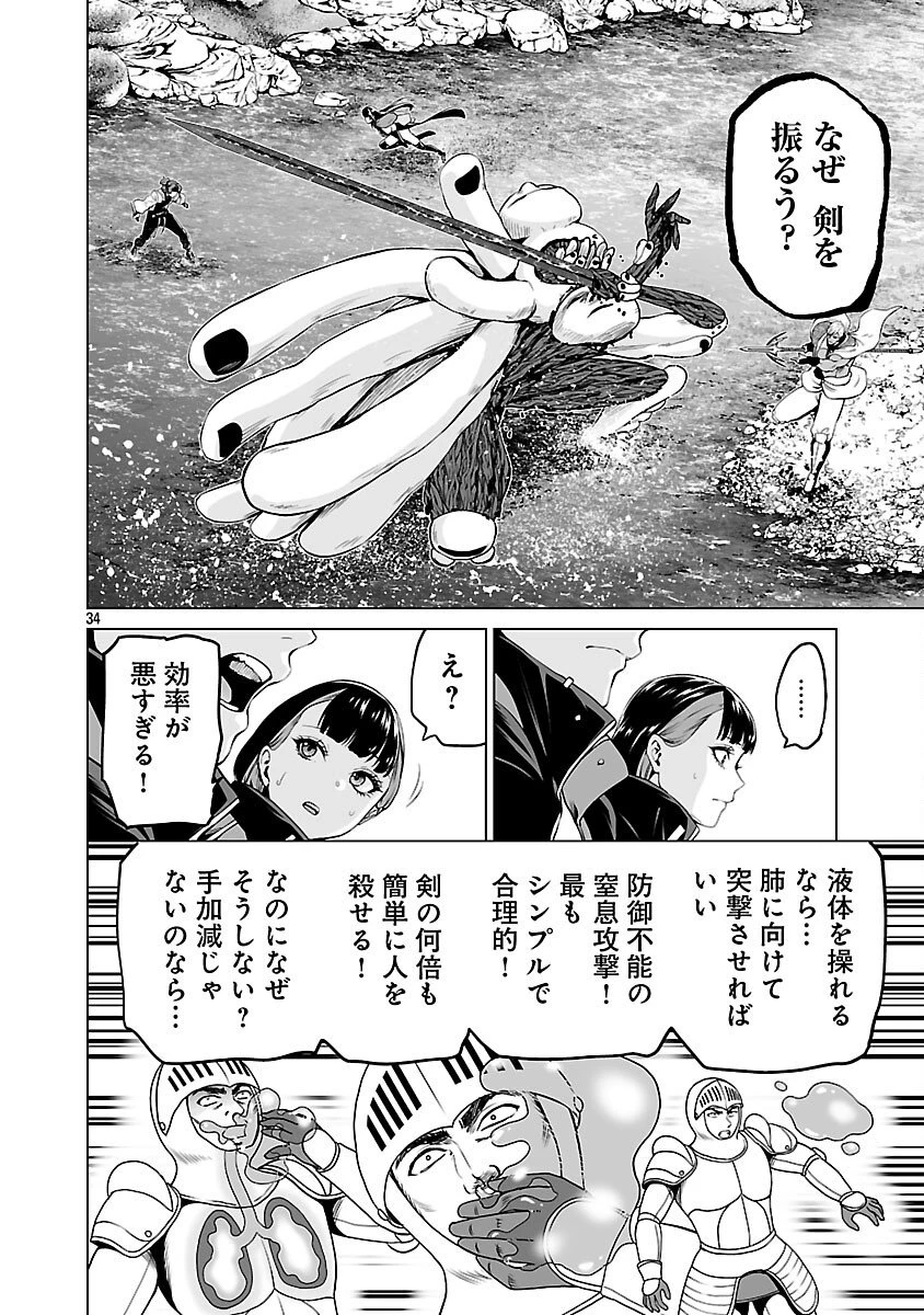 異世界H英雄伝 〜美少女戦士たちは最強軍師の無茶なお願いに逆らえない〜 第8話 - 36