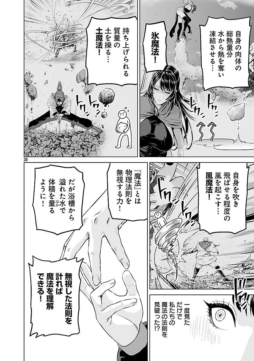 異世界H英雄伝 〜美少女戦士たちは最強軍師の無茶なお願いに逆らえない〜 第8話 - 40