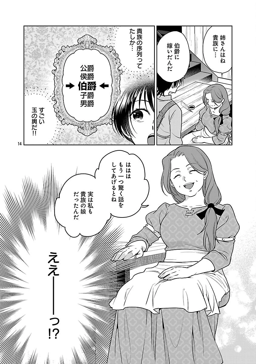 無職独身アラフォー女子の異世界奮闘記 第3話 - 16