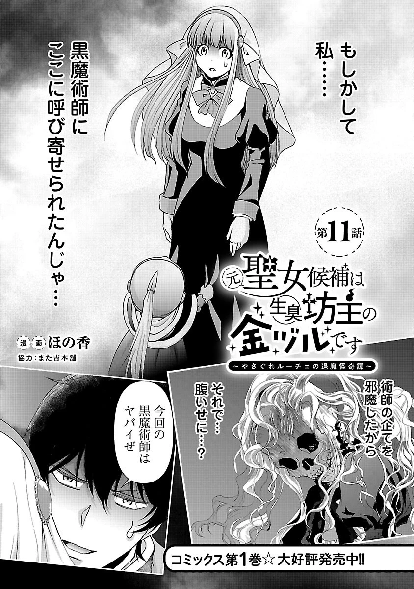 元聖女候補は生臭坊主の金ヅルです～やさぐれルーチェの退魔怪奇譚～ 第11話 - 3