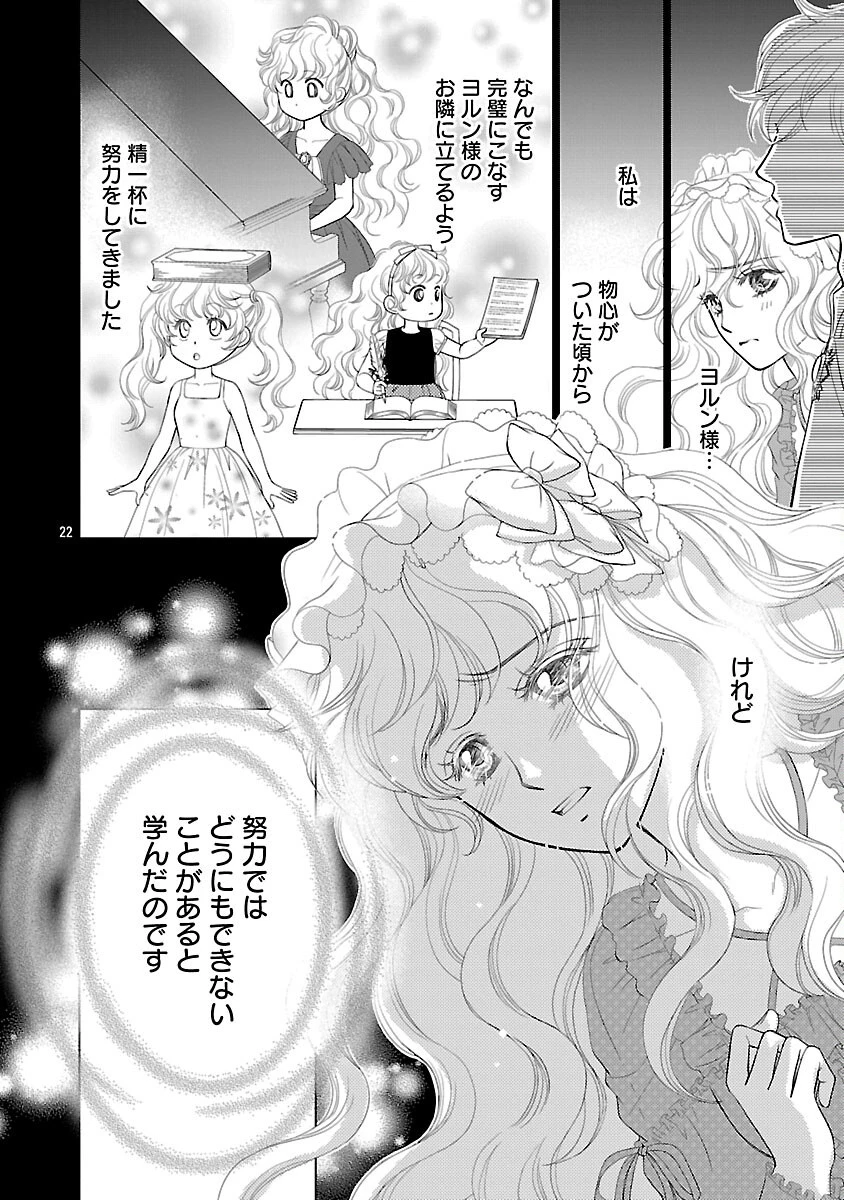 優しい婚約者の様子が変です〜お嬢様は黒髪の魔法使いに恋をする〜 第4話 - 24