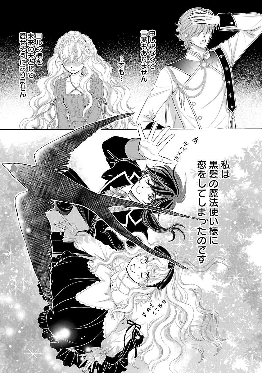 優しい婚約者の様子が変です〜お嬢様は黒髪の魔法使いに恋をする〜 第4話 - 25