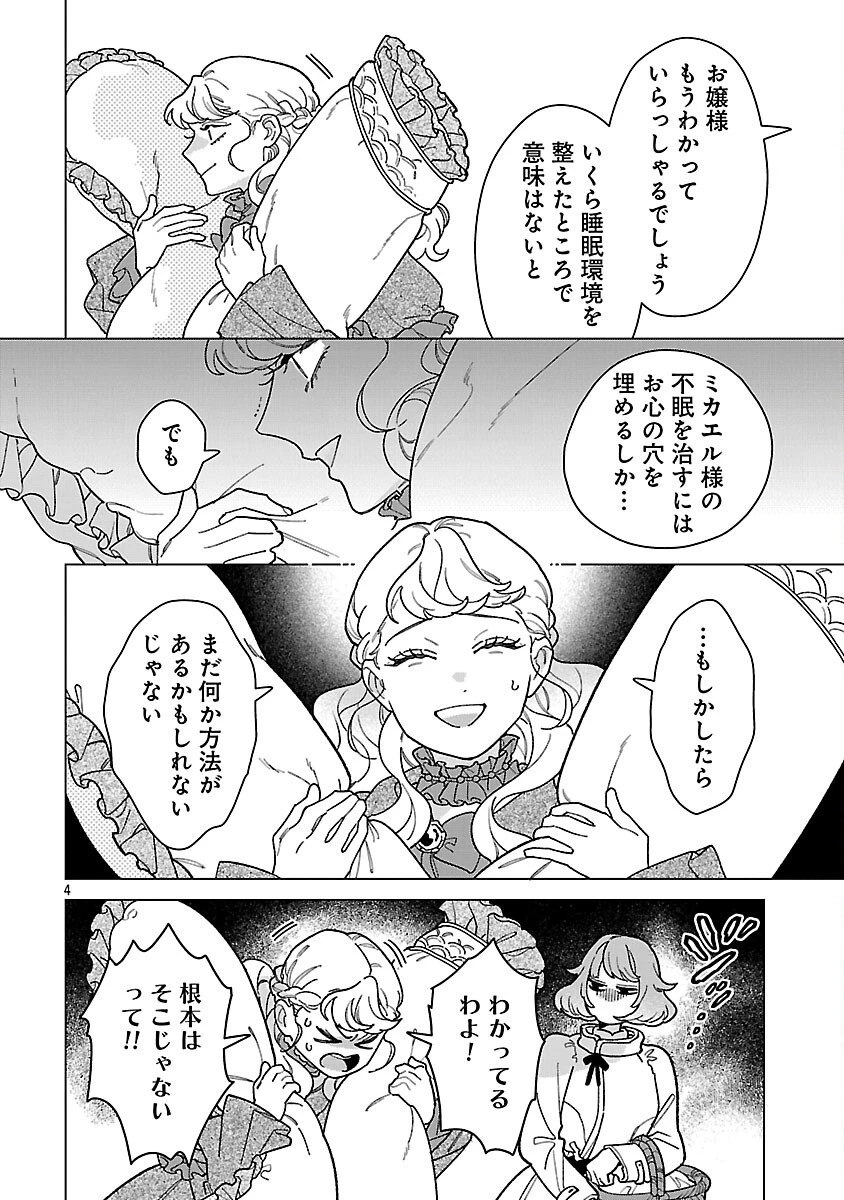 サンタ令嬢は眠れぬ騎士へのプレゼントになりたくない 第10話 - 6