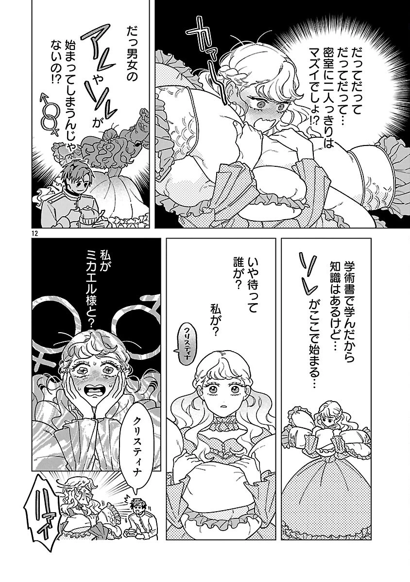 サンタ令嬢は眠れぬ騎士へのプレゼントになりたくない 第10話 - 14