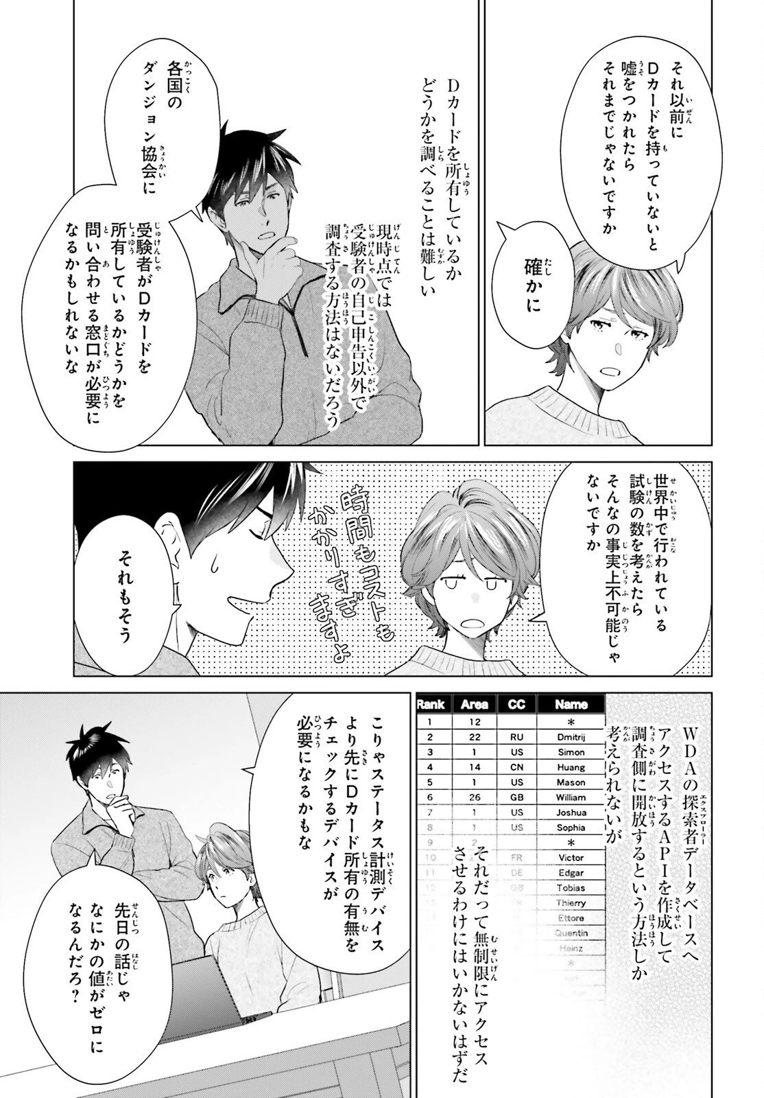 Dジェネシス ダンジョンが出来て3年 第61話 - 5