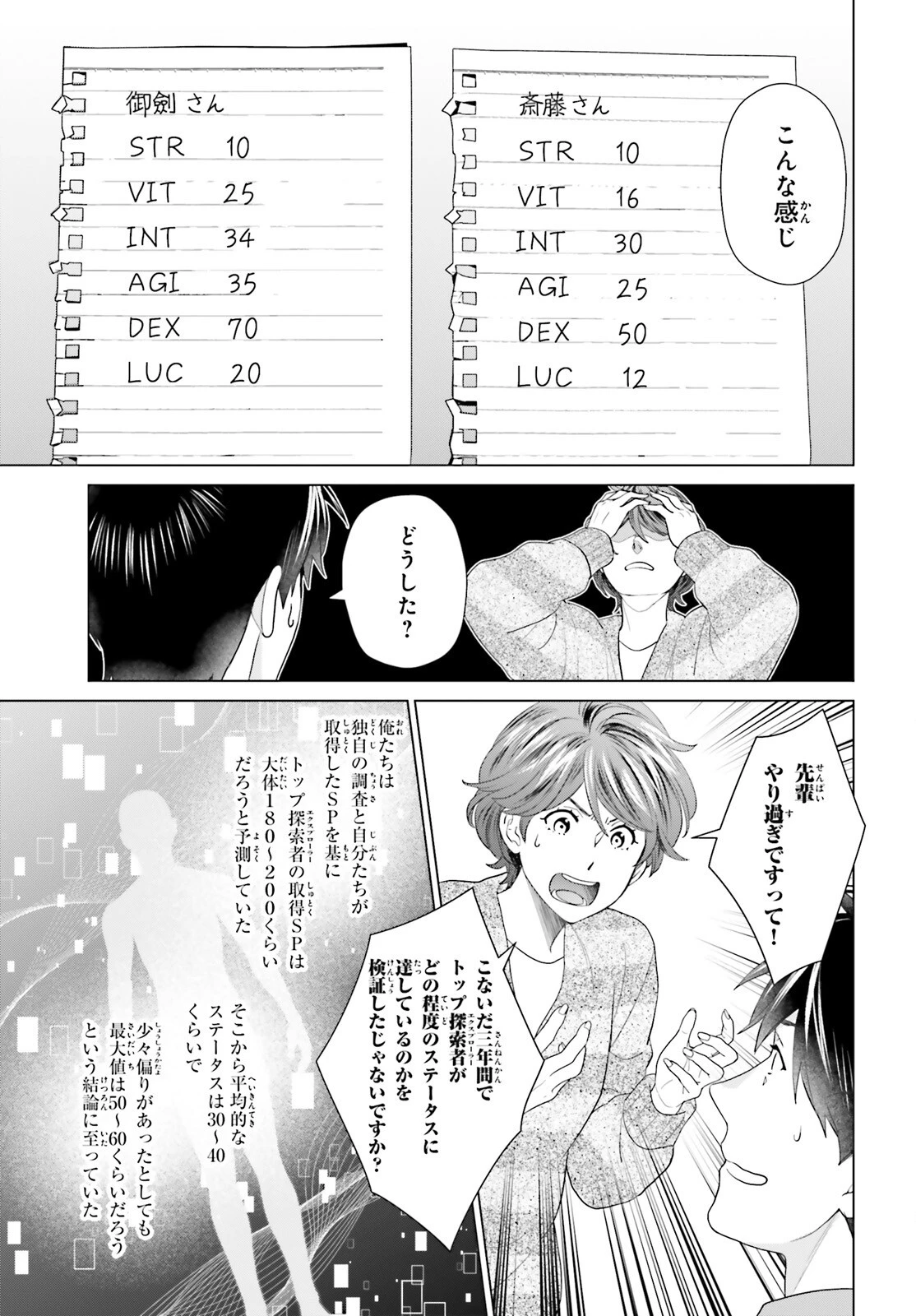 Dジェネシス ダンジョンが出来て3年 第55話 - 19