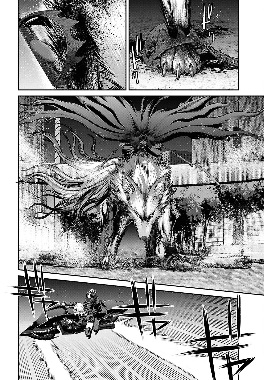 Fate/Grand Order: Epic of Remnant - 亜種特異点I 悪性隔絶魔境 新宿 新宿幻霊事件 第28話 - 2