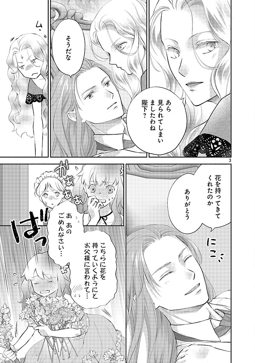 白い結婚から三年。旦那様、私と離縁してください 第22話 - 5