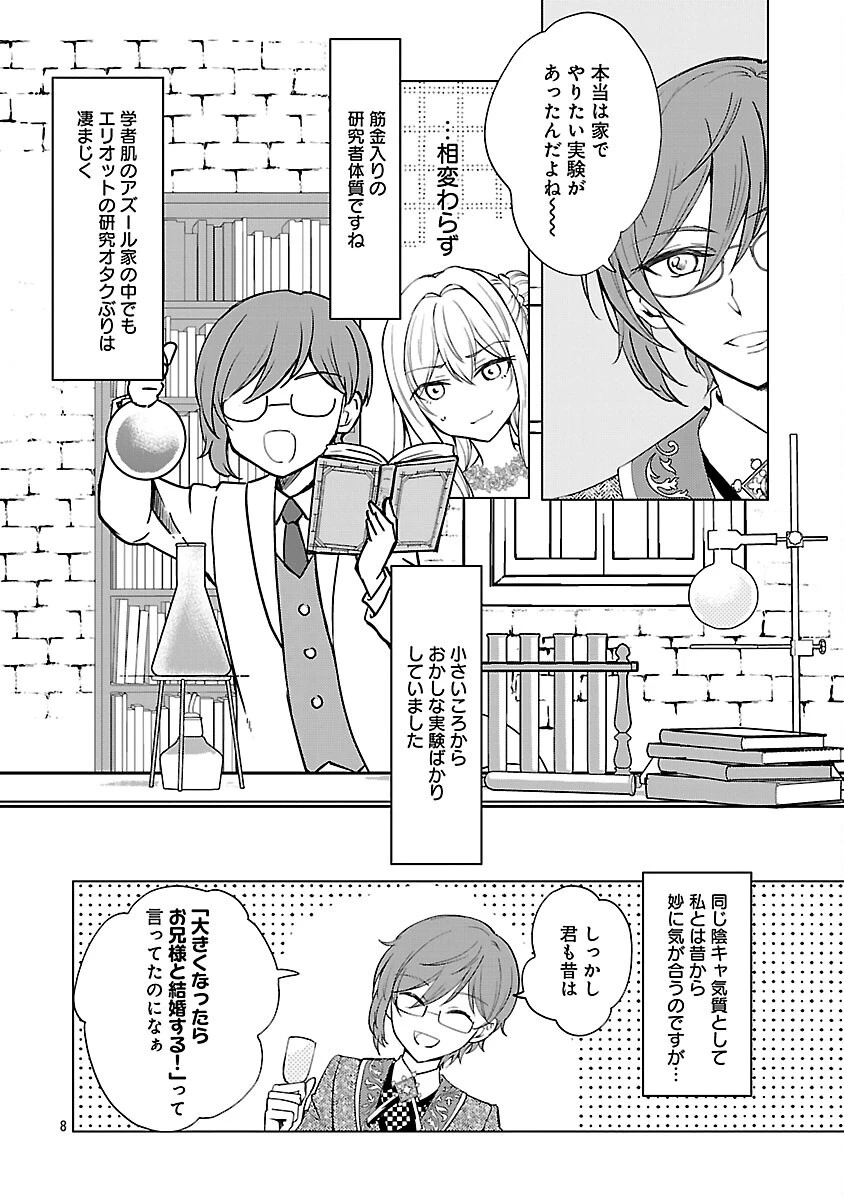 推しの妹に転生してしまったので、 最凶の悪女になってお兄様を独占することにいたします 第18話 - 10
