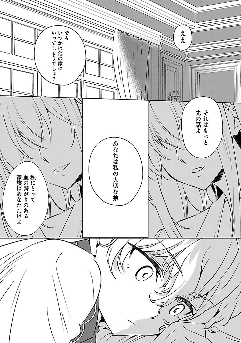 推しの妹に転生してしまったので、 最凶の悪女になってお兄様を独占することにいたします 第11話 - 27
