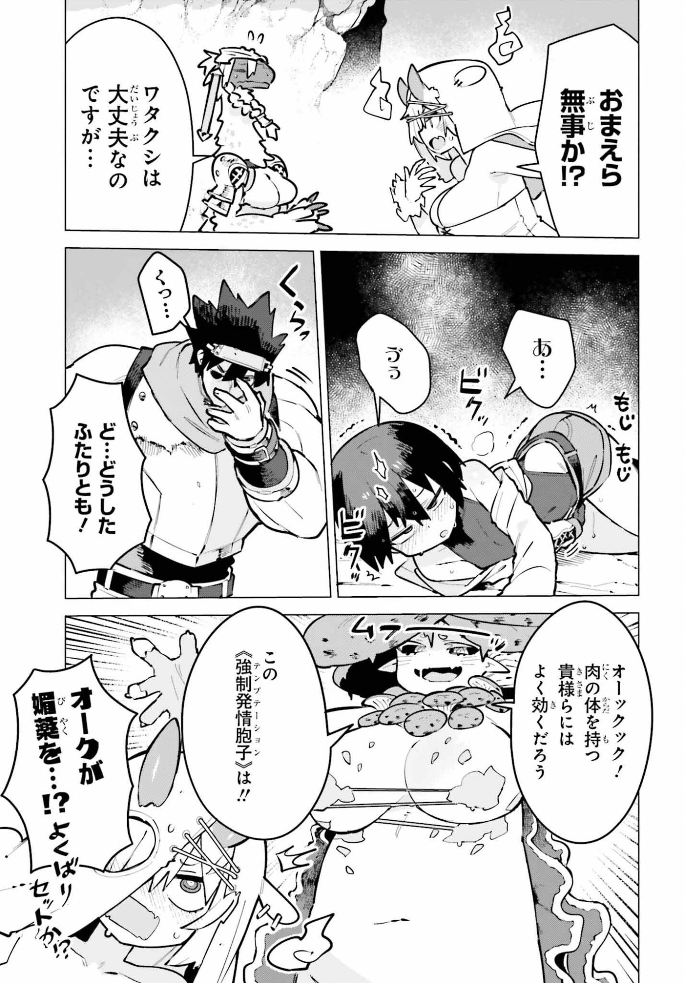 ダンジョンマスターは真剣勝負がしたいのに！ 第8話 - 15