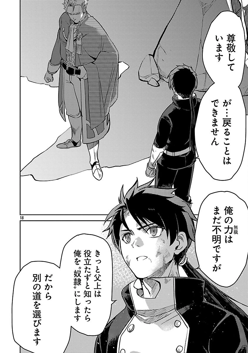 クラス≪無職≫の英雄譚～公爵家を追放されたが、実は殴っただけでスキルを獲得できるとわかり、大陸一の英雄に上り詰める～ 第31話 - 20